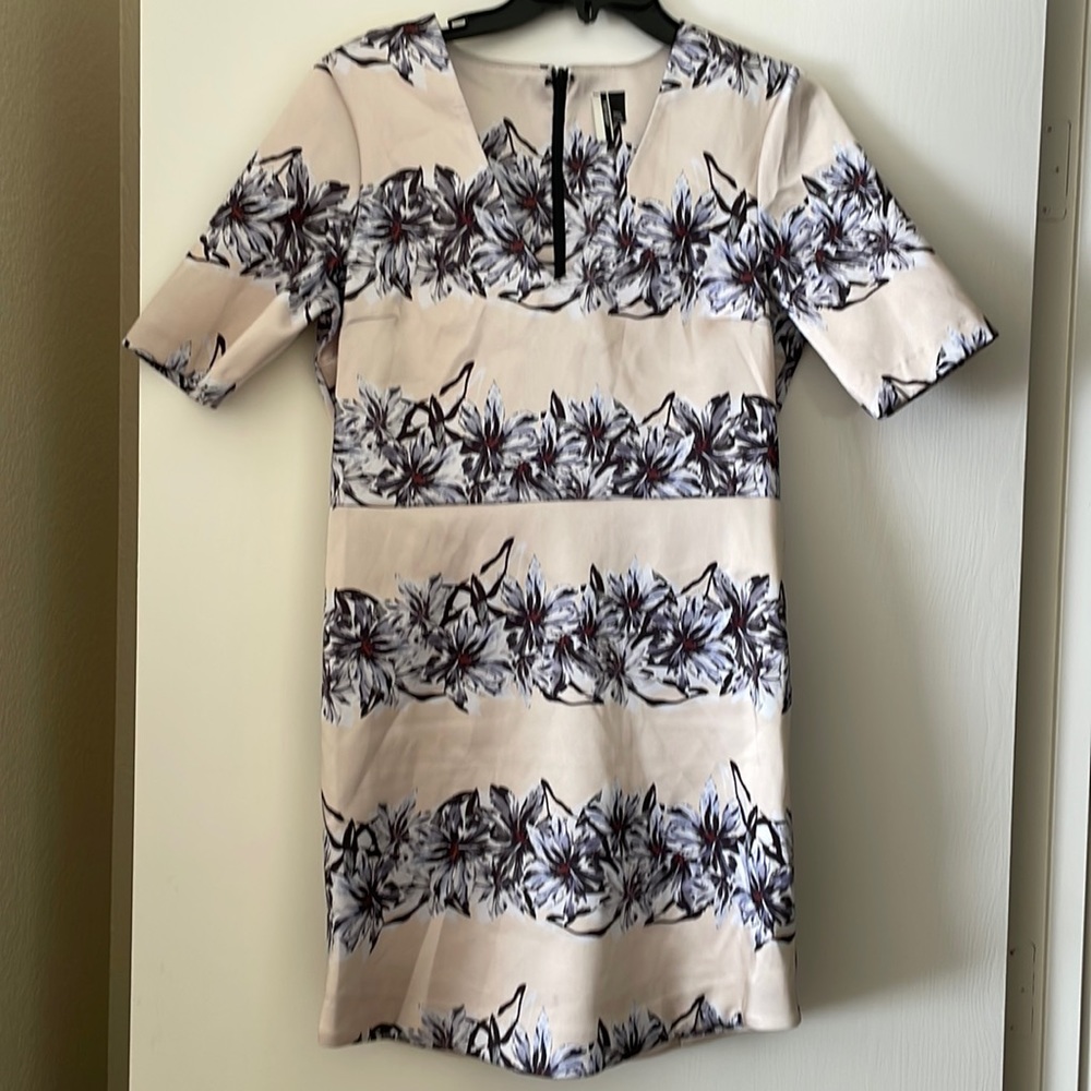 Top shop satin dress